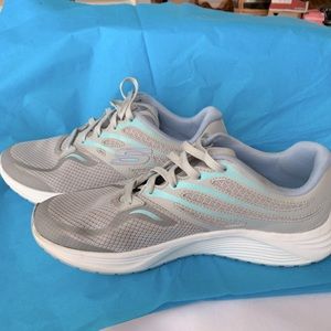 Skechers Memory Foam Air Cooled Athletic Shoes 8.5